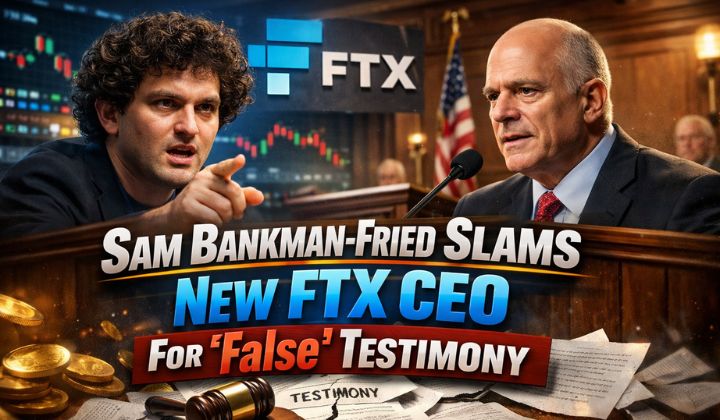 Sam Bankman-Fried Slams New FTX CEO For ‘False’ Testimony