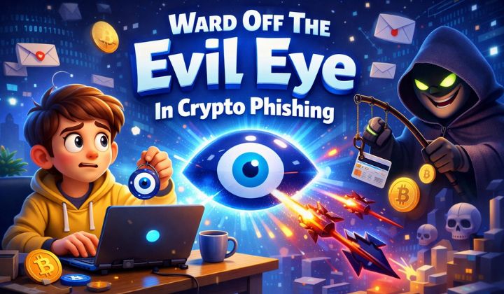 Ward Off The Evil Eye In Crypto Phishing