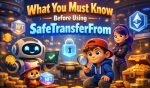 Avoid Minting With "SafeTransferForm" Function