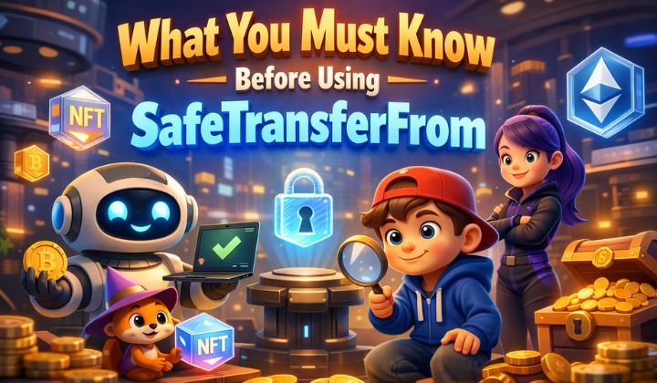 Avoid Minting With "SafeTransferForm" Function