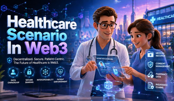 This Is How Healthcare Scenario Will Be In Web3!