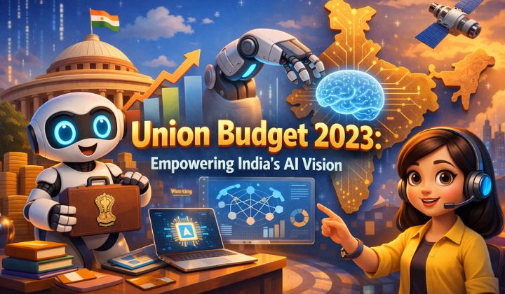 Union Budget 2023: Empowering India's AI Vision