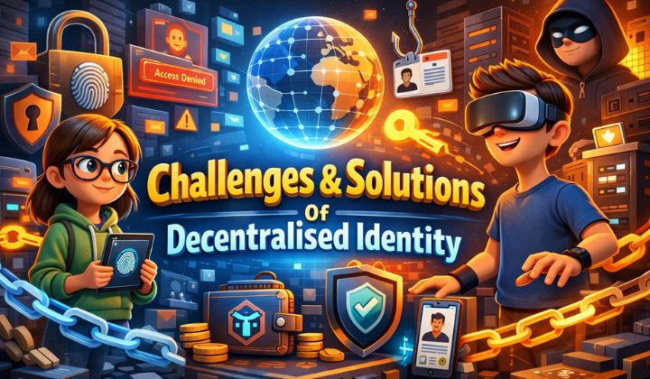 Challenges & Solutions Of Decentralised Identity