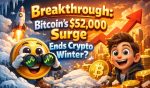 Breakthrough: Bitcoin's $52,000 Surge Ends Crypto Winter?