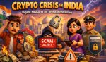 Crypto Crisis in India: Urgent Measures for Investor Protection