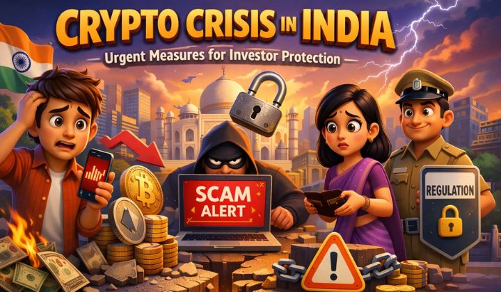 Crypto Crisis in India: Urgent Measures for Investor Protection