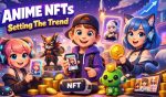 Anime NFTs Setting The Trend