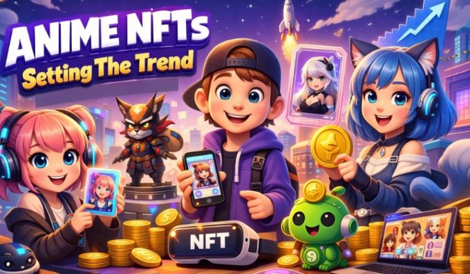 Anime NFTs Setting The Trend
