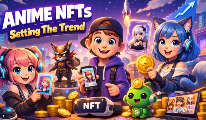 Anime NFTs Setting The Trend