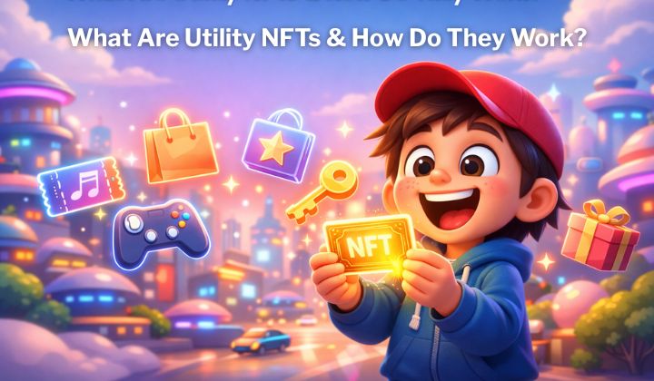 What Are Utility NFTs & How Do They Work?