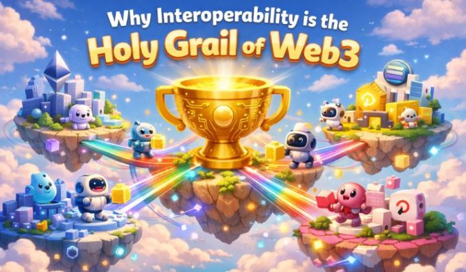 Why Interoperability is the Holy Grail of Web3 in 2025? | Web3 Trends