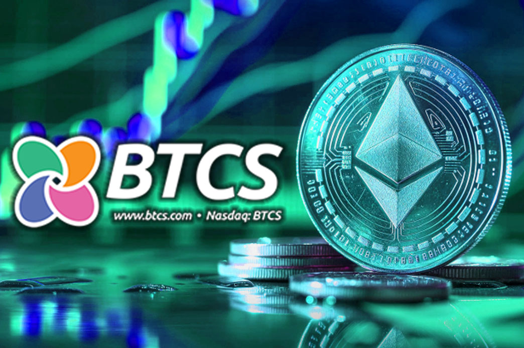BTCS Grows ETH Stack To 55,788 With $10 Million Raise