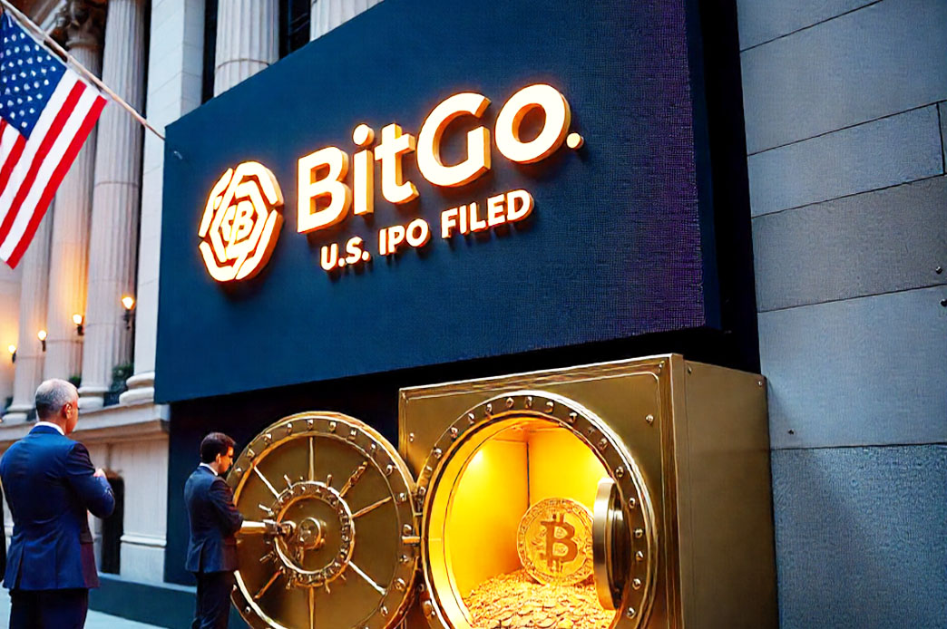 BitGo Files For US IPO As Crypto Custody Business Surpasses $100 Billion