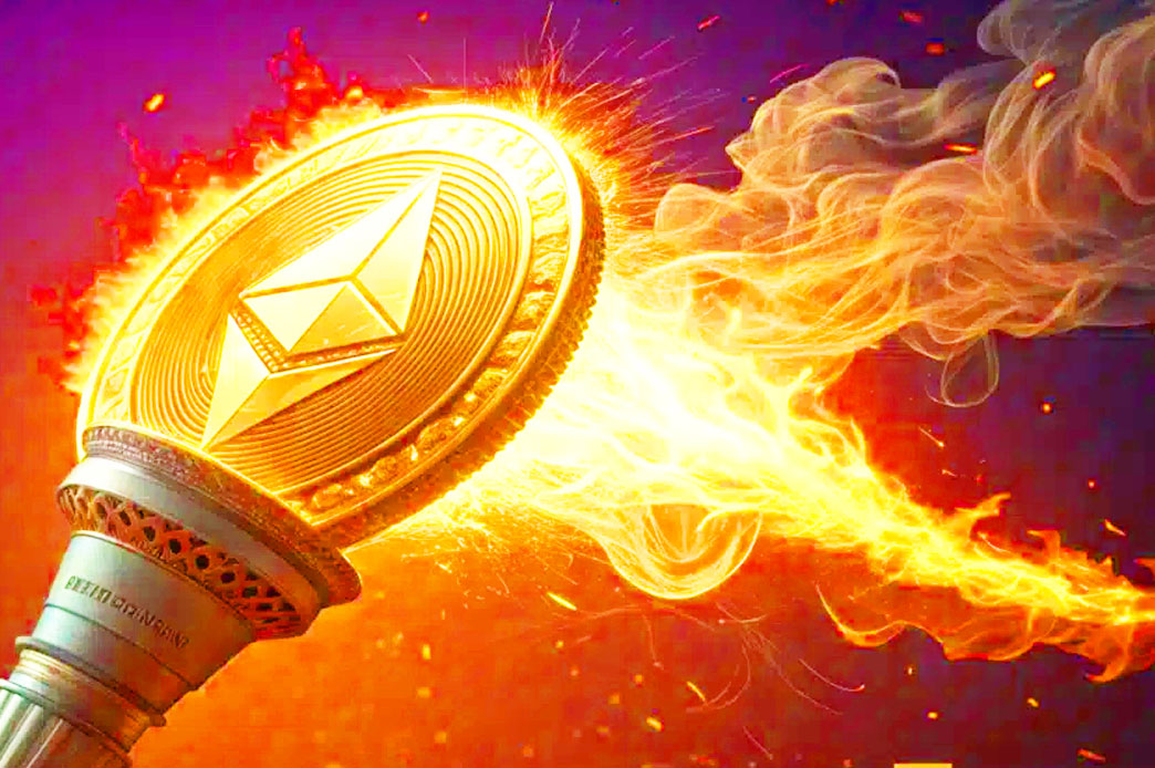 Ethereum Unveils NFT Torch To Mark 10th Anniversary
