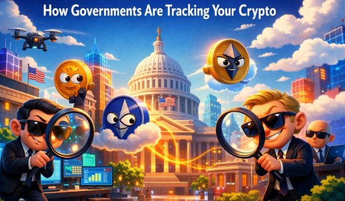 How Governments Are Tracking Your Crypto