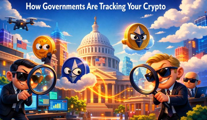 How Governments Are Tracking Your Crypto