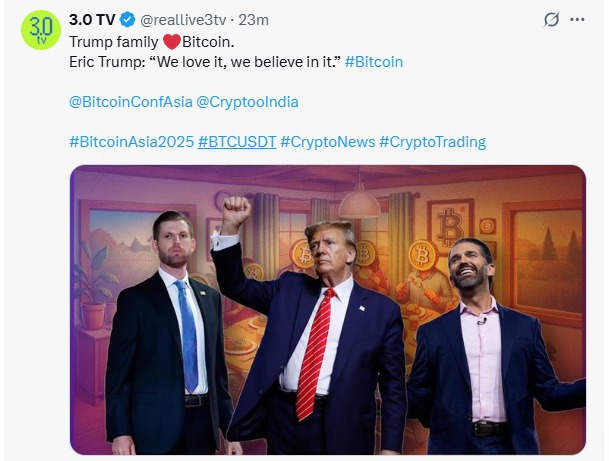 Bitcoin Asia 2025: Bitcoin hits a million dollars