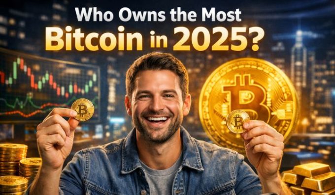 Who Owns the Most Bitcoin in 2025?