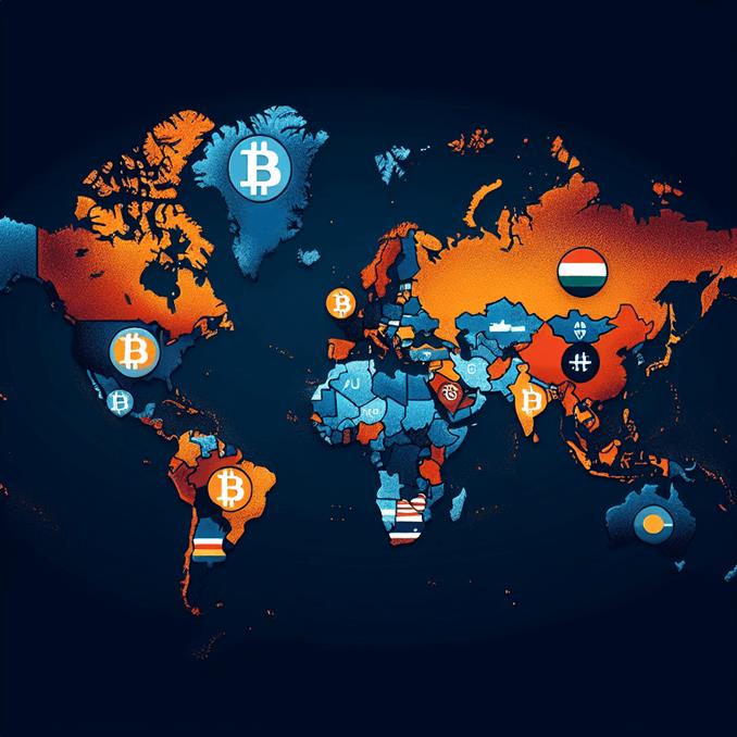 Global Cryptocurrency Adoption: A Geographical Overview