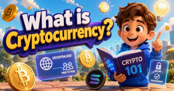 What Is Cryptocurrency? A Beginner’s Guide to Digital Money