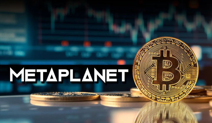 Metaplanet Climbs To Fifth Largest Corporate Bitcoin Treasury