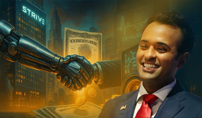 Ramaswamy’s Strive Acquires Semler Scientific In BTC-focused Deal