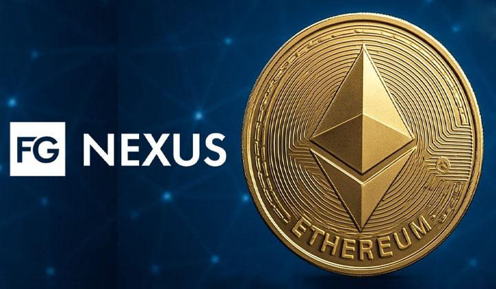 FG Nexus Reaches 50,000 ETH Treasury, Shares Jump | 3.0 TV