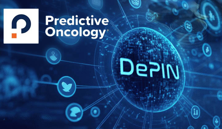 Predictive Oncology Launches $344M DePIN Treasury | 3.0 TV