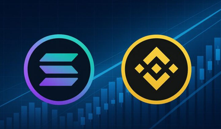 BNB Chain Overtakes Solana In Daily Fees On Aster DEX Momentum