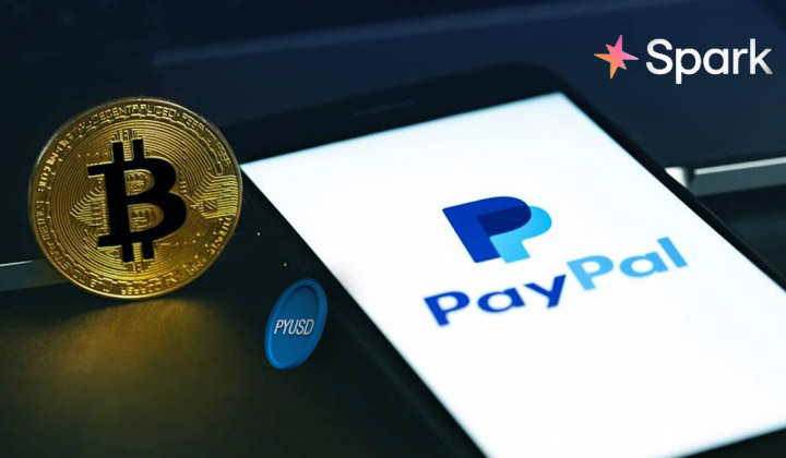 PayPal Partners With Spark To Boost PYUSD Liquidity To $1B