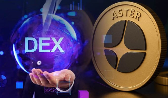 ASTER Leads Perp DEX Volumes Despite $4.8M Wintermute Transfers