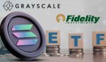 Grayscale & Fidelity Lead Solana ETF Filings With Staking