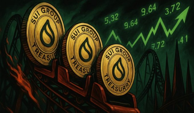 SUI Group Treasury Crosses $300M With Fresh Token Addition
