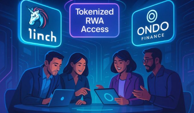 DEX Aggregator 1inch Partners With Ondo Finance