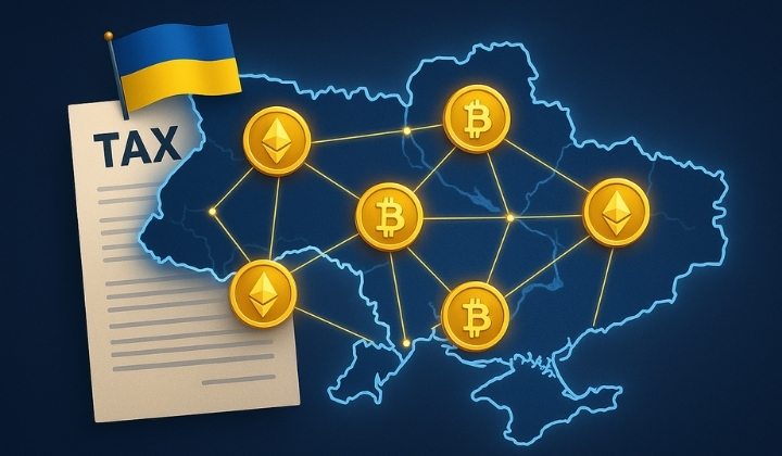 Ukraine Advances Crypto Legalization With Tax Bill
