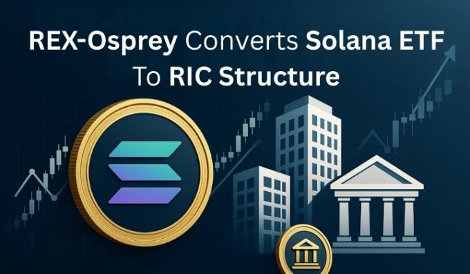 REX-Osprey Converts Solana ETF To RIC Structure | 3.0 TV