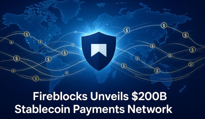 Fireblocks Unveils $200B Stablecoin Payments Network