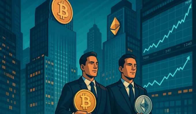 Treasury, Winklevoss-backed Bitcoin Firm To List In Amsterdam