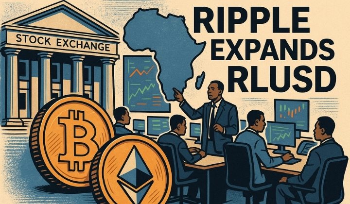 Ripple Expands $700M Stablecoin RLUSD To Africa