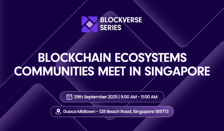 Blockverse Series: Blockchain Ecosystems Communities Meet in Singapore