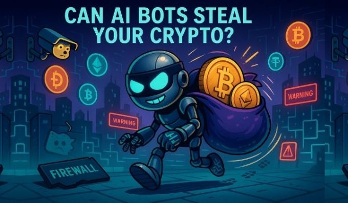 Can AI Bots Steal Your Crypto? | 3.0 TV