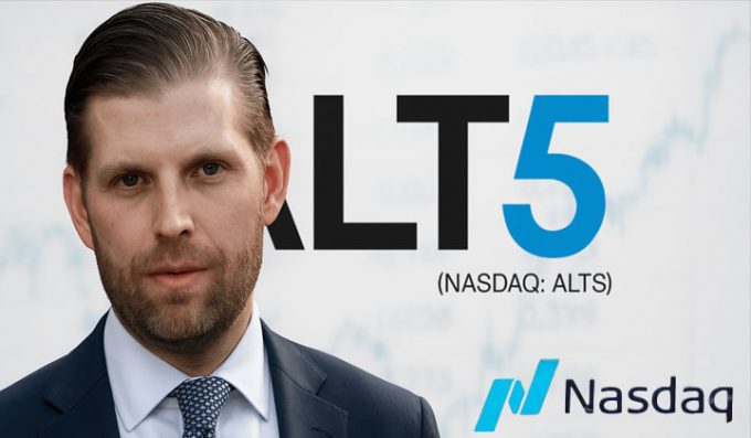 Eric Trump Loses Alt5 Sigma Board Seat After Nasdaq Review