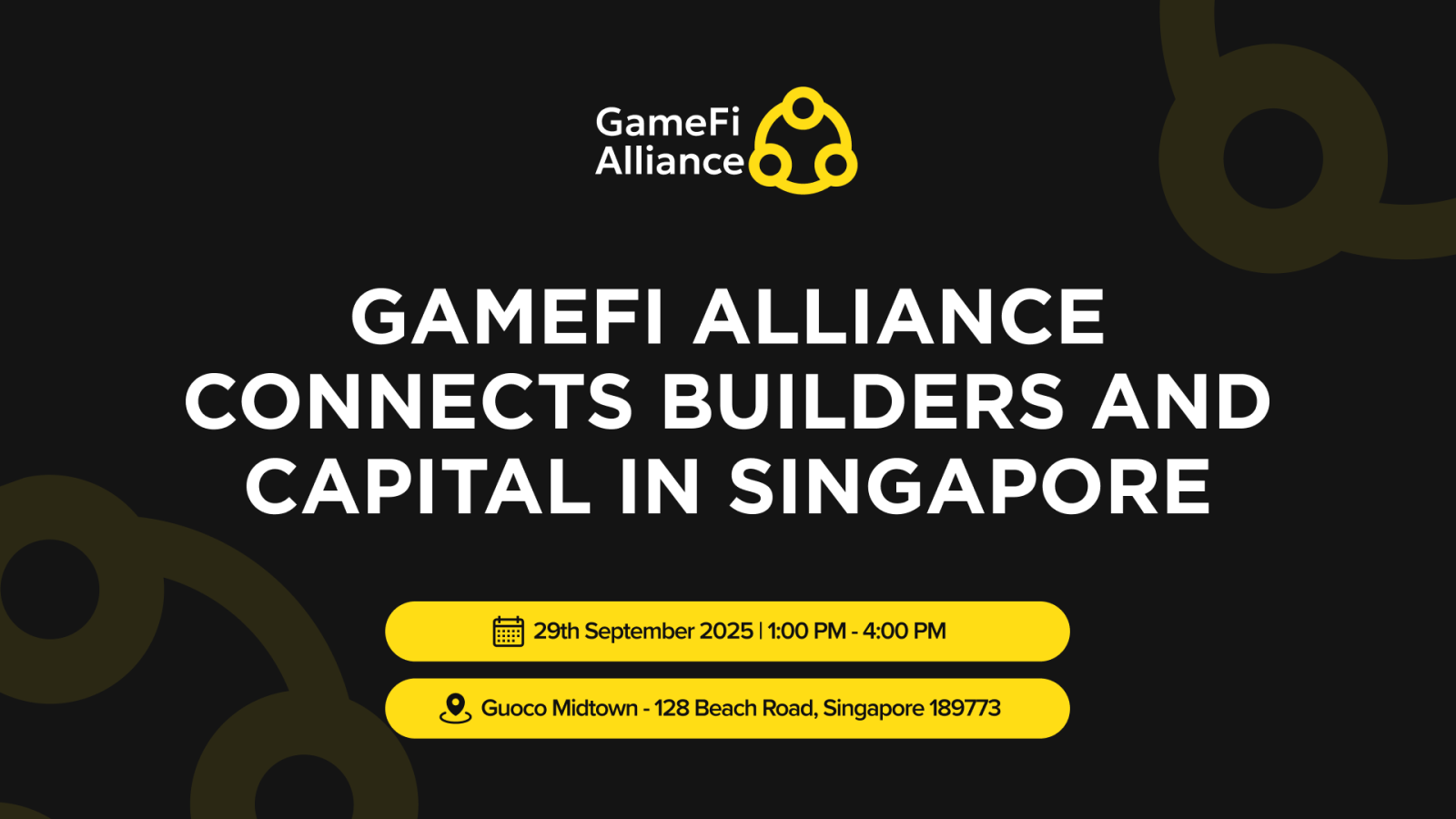 GameFi Alliance Connects Builders and Capital in Singapore