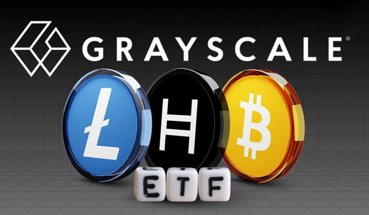 Grayscale Pushes For Bitcoin Cash, Hedera, & Litecoin ETFs