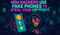 How Hackers Use Fake Phones to Steal Your Crypto?