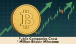 Public Companies Cross 1 Million Bitcoin Milestone