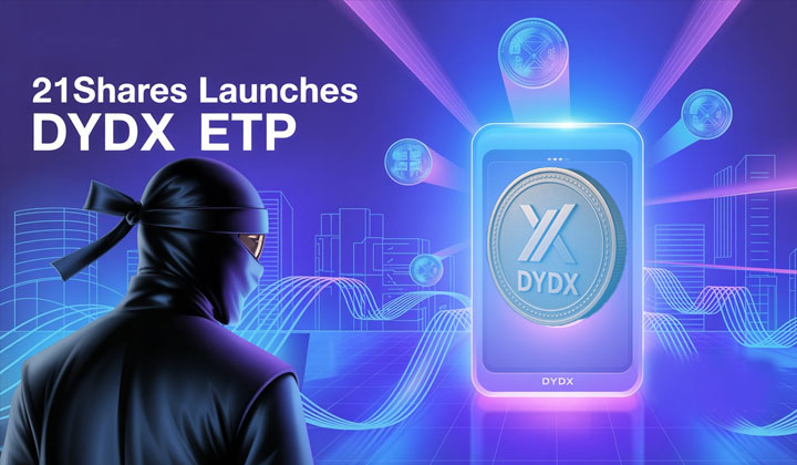 Switzerland’s 21Shares Launches dYdX ETP As Institutions Eye Derivatives