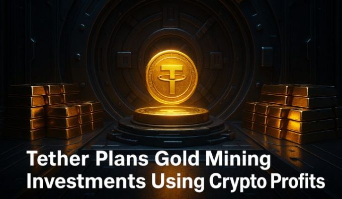 Tether Plans Gold Mining Investments Using Crypto Profits