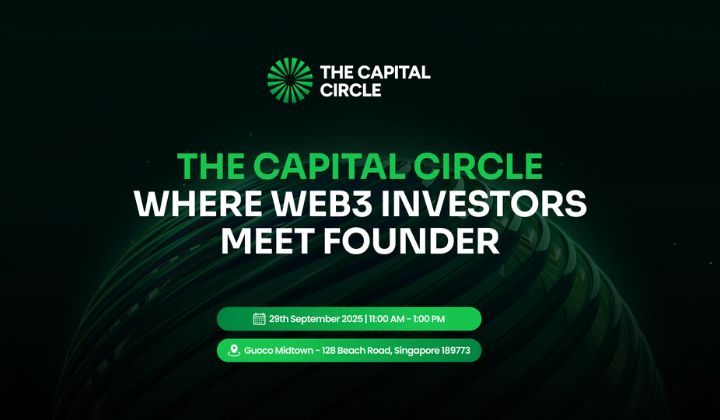The Capital Circle: Where Web3 Investors Meet Founder