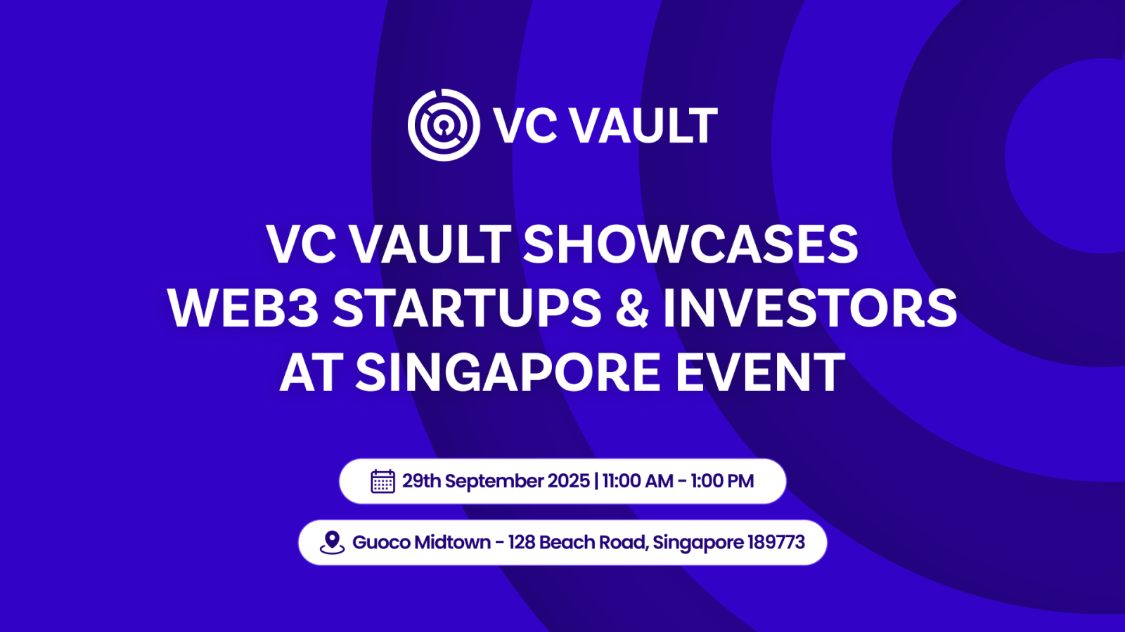 VC Vault Showcases Web3 Startups and Investors at Singapore Event